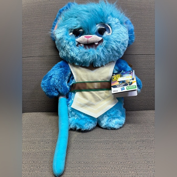 Star Wars Young Jedi Adventures Fuzzy Force Nubs 16.5" Plush Toy by Hasbro NWT - Picture 6 of 7